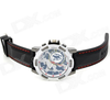 Chelsea Stainless Steel Case Silicone Rubber Watch