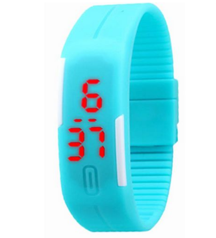 Digital LED Waterproof Sport Wrist Watch