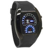 Racing Car Dashboard Design LED Wrist Watch