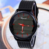 Silicone Digital Luxury Designer Brand Watch