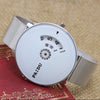 Fashion Casual Full Steel Watch