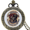 Retro Hogwarts School Witchcraft Pocket Watch