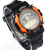 Waterproof Light Electronic Wrist Watch