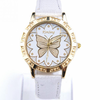 Butterfly Pattern Leather Bracelet Watches