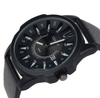 Leather Black Male Boy Business Watches