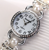 Luxury Butterfly Pearl Bracelet Watch