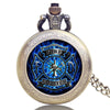 Fire Fighter Pocket Watch