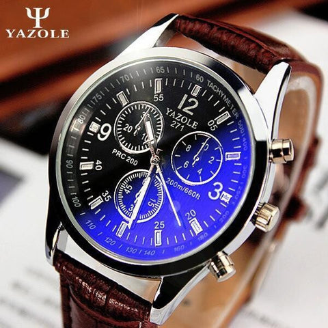 Yazole Men Watch Luxury Brand