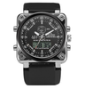 Dual Time Zone Men's Sport Watch