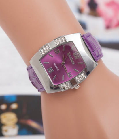 Rhinestone Summer Style Digital Wristwatch